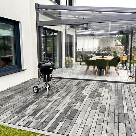 Bohnapartments Luxury Villa Berlin - 210Qm - Wintergarten - Kamin - 4 Kostenlose Parkplaetze - 6 Schlafzimmer - Neubau - Luxusausstattung Биркенвердер Экстерьер фото