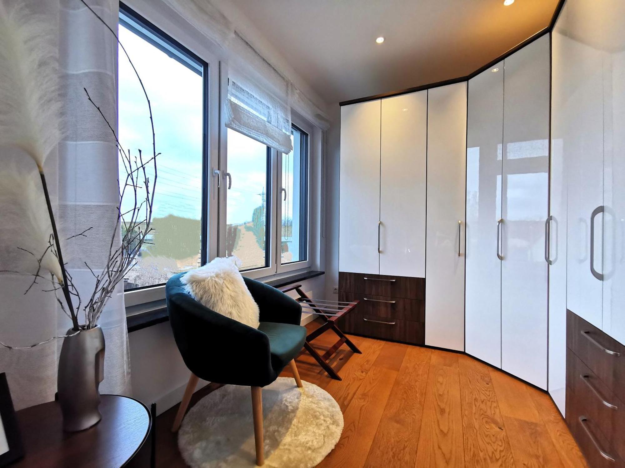 Bohnapartments Luxury Villa Berlin - 210Qm - Wintergarten - Kamin - 4 Kostenlose Parkplaetze - 6 Schlafzimmer - Neubau - Luxusausstattung Биркенвердер Экстерьер фото
