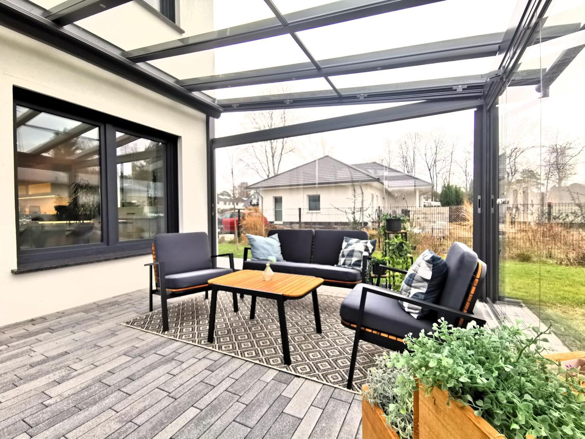 Bohnapartments Luxury Villa Berlin - 210Qm - Wintergarten - Kamin - 4 Kostenlose Parkplaetze - 6 Schlafzimmer - Neubau - Luxusausstattung Биркенвердер Экстерьер фото