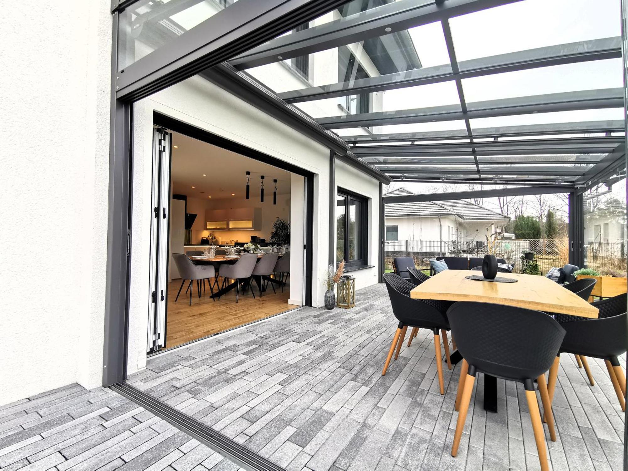 Bohnapartments Luxury Villa Berlin - 210Qm - Wintergarten - Kamin - 4 Kostenlose Parkplaetze - 6 Schlafzimmer - Neubau - Luxusausstattung Биркенвердер Экстерьер фото